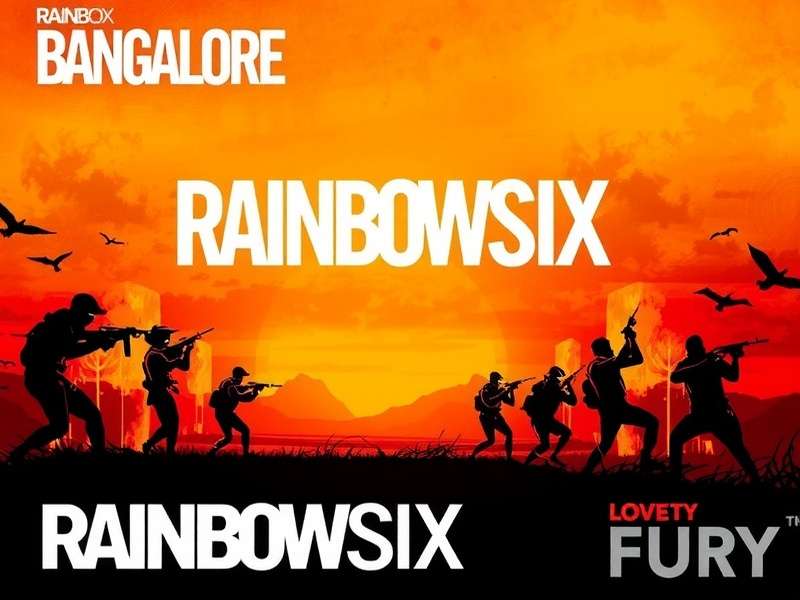 Indian esports events for Rainbow Six Bangalore Fury Rainbow Six Bangalore Fury local events