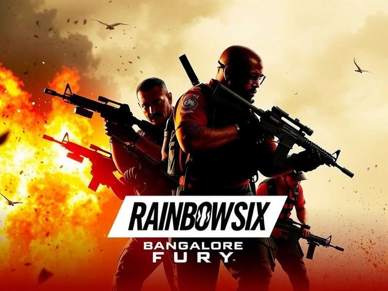Unique Indian operators in Rainbow Six Bangalore Fury Rainbow Six Bangalore Fury Indian operators